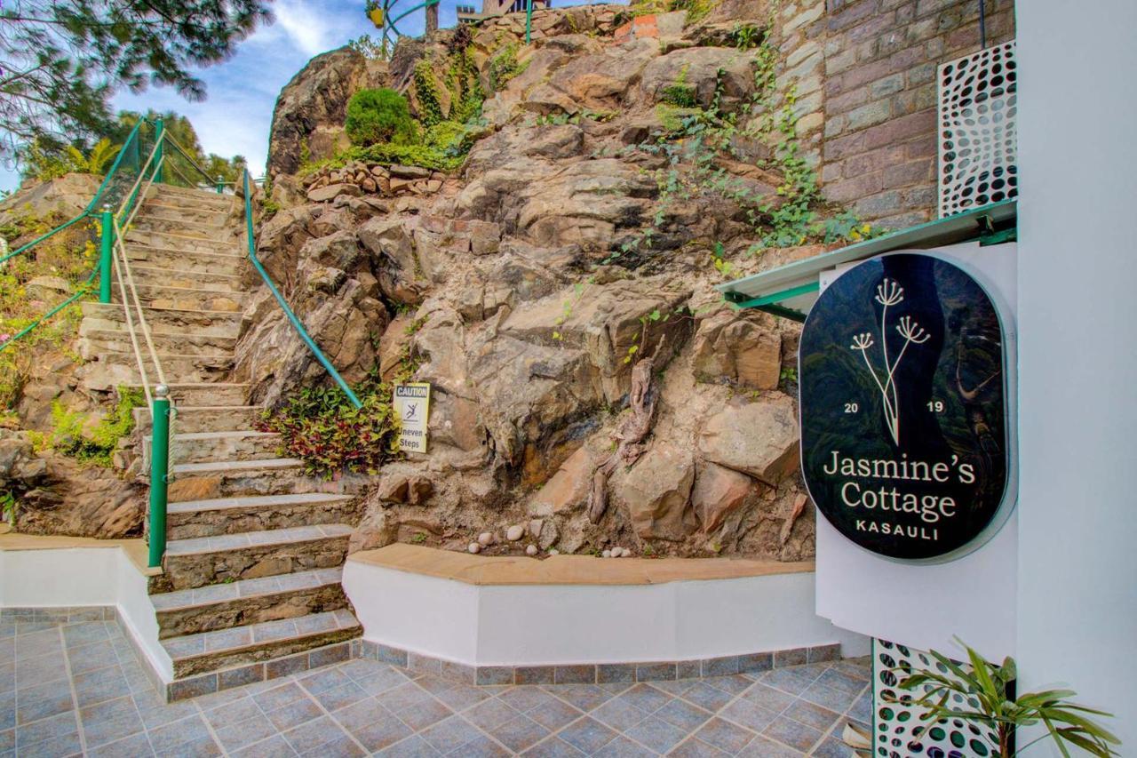 Stayvista At Jasmine Cottage Kasauli Exterior foto